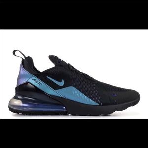 Black/Laser Fuchsia Regency Purple Air Max 270